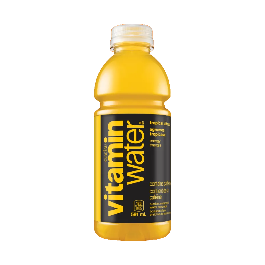 Vitamin Water Energy (Caffeine) Tropical Citrus 591ML